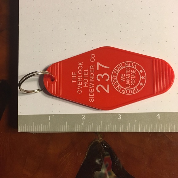 Room 237 The Overlook Hotel key chain -The Shining - Picture 5 of 5